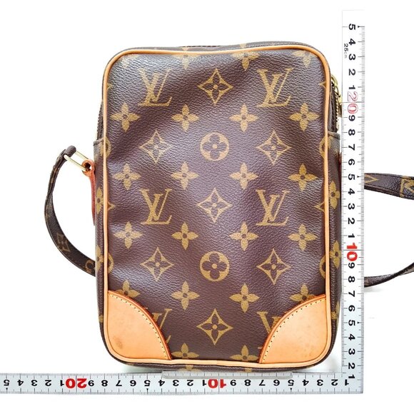 Louis Vuitton Danube Brown Monogram Shoulder Bag mon-650-090625 - Picture 2 of 9